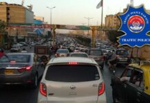 New Traffic Penalty: Karachi Imposes Rs15,000 Fine on Wrong-Way Drivers