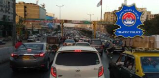 New Traffic Penalty: Karachi Imposes Rs15,000 Fine on Wrong-Way Drivers