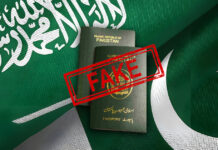 Two Pakistanis Caught Using Fake Licences For Saudi Work Visas