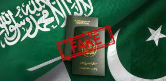 Two Pakistanis Caught Using Fake Licences For Saudi Work Visas