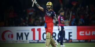 Virat Kohli Sets New T20 Record at Chinnaswamy with 3,556 Runs