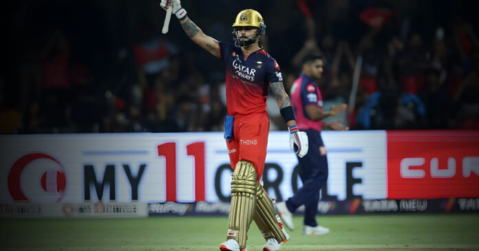Virat Kohli Sets New T20 Record at Chinnaswamy with 3,556 Runs
