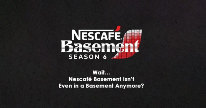 Wait… Nescafé Basement Isn’t Even in a Basement Anymore?