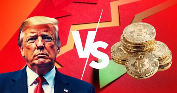Trump's Tariffs Shakes Crypto Markets