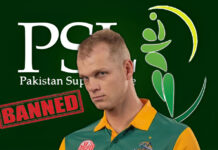Who is Corbin Bosch? The South African Player Who is Banned from PSL