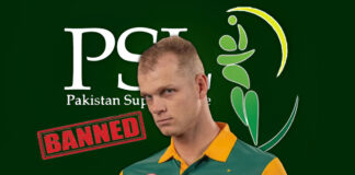 Who is Corbin Bosch? The South African Player Who is Banned from PSL