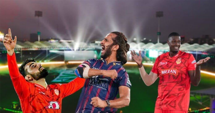 Who is Leading the Race for Most Wickets in PSL 10?