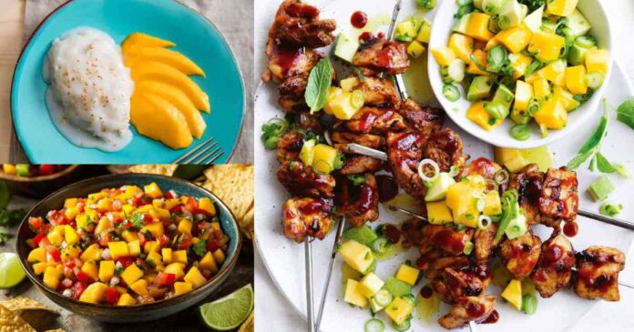 5 Sweet, Savoury and Refreshing Mango Recipes to Try This Summer