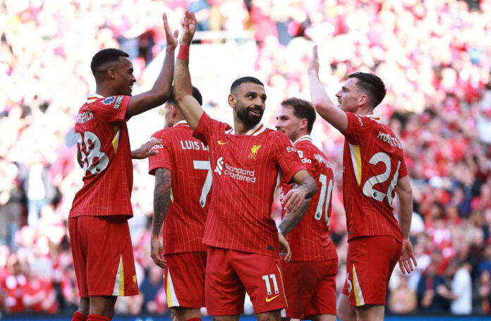 Liverpool Crowned Premier League Champions in Style!