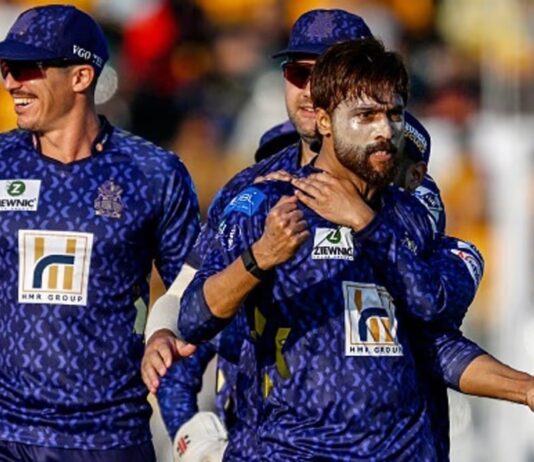 Mohammad Amir Strikes Babar Azam Again in PSL X