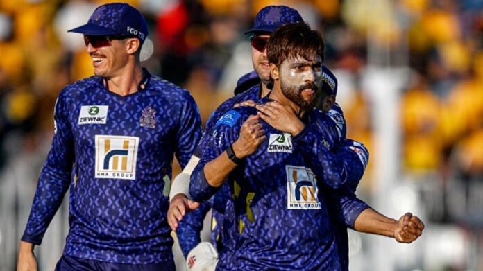 Mohammad Amir Strikes Babar Azam Again in PSL X
