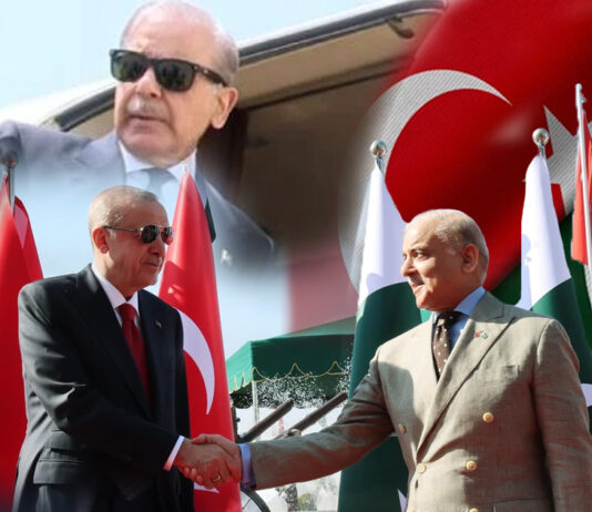 PM Shehbaz Begins Official Visit to Turkiye