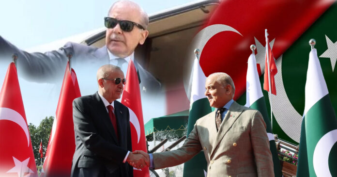 PM Shehbaz Begins Official Visit to Turkiye
