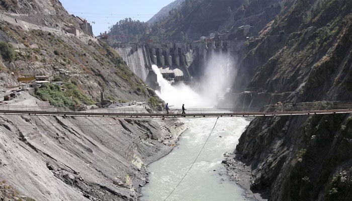 Tensions Rise as India Blocks Water from Chenab River Dam