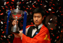 28-Year-Old Zhao Xintong Makes History as First Chinese World Snooker Champion