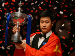 28-Year-Old Zhao Xintong Makes History as First Chinese World Snooker Champion