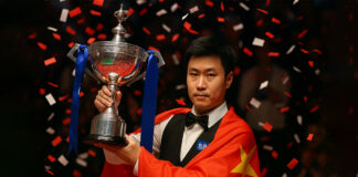 28-Year-Old Zhao Xintong Makes History as First Chinese World Snooker Champion