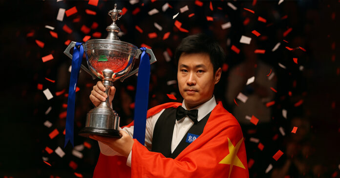 28-Year-Old Zhao Xintong Makes History as First Chinese World Snooker Champion