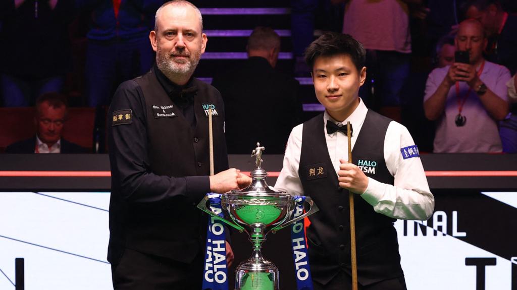 28-Year-Old Zhao Xintong Makes History as First Chinese World Snooker Champion