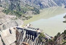 Tensions Rise as India Blocks Water from Chenab River Dam