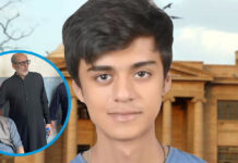 Actor Sajid Hassan’s Son Sahir Hassan Released on Rs1 Million Surety