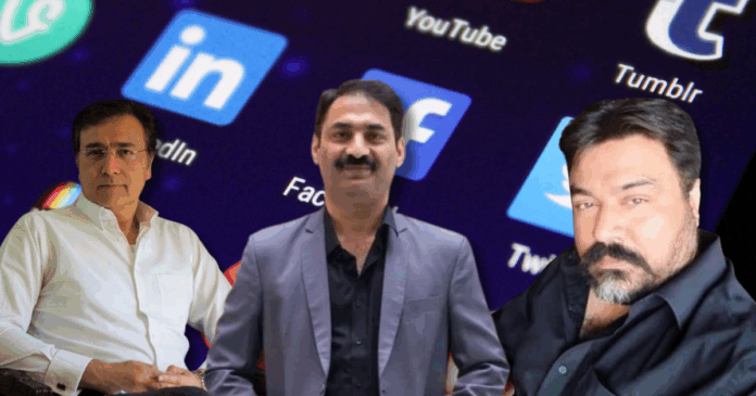 Adil Raja, Moeed Pirzada Booked For Anti-State Social Media Campaign