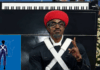 André 3000 Returns to 2025 Met Gala Wearing a Piano and Unveils Surprise EP ‘7 Piano Sketches’