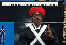 André 3000 Returns to 2025 Met Gala Wearing a Piano and Unveils Surprise EP ‘7 Piano Sketches’