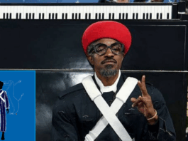 André 3000 Returns to 2025 Met Gala Wearing a Piano and Unveils Surprise EP ‘7 Piano Sketches’