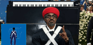 André 3000 Returns to 2025 Met Gala Wearing a Piano and Unveils Surprise EP ‘7 Piano Sketches’
