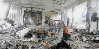 israeli-strikes-on-gaza-school-and-home-kill-at-least-49
