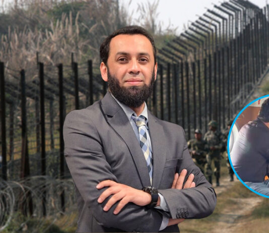 Attaullah Tarar Leads Media Visit at LoC to Expose Indian Propaganda