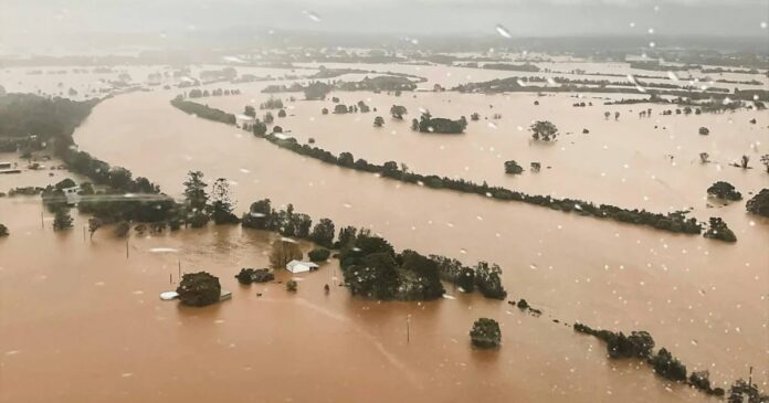 Austrailia flood