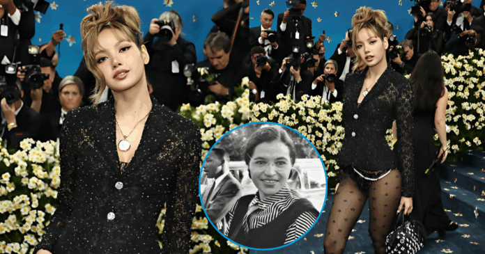 BLACKPINK’s Lisa Receives Backlash Over Controversial Met Gala 2025 Outfit Featuring Rosa Parks Imagery BLACKPINK’s Lisa Receives Backlash Over Controversial Met Gala 2025 Outfit Featuring Rosa Parks Imagery