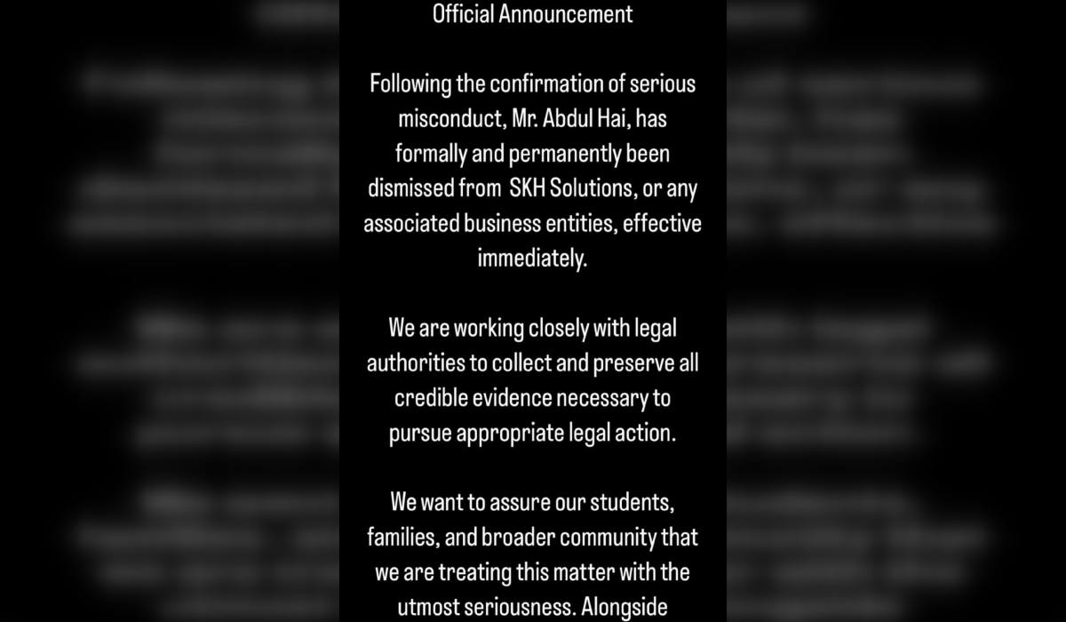 SKH Solutions Shares Story on Instagram