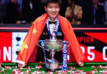 28-Year-Old Zhao Xintong Makes History as First Chinese World Snooker Champion