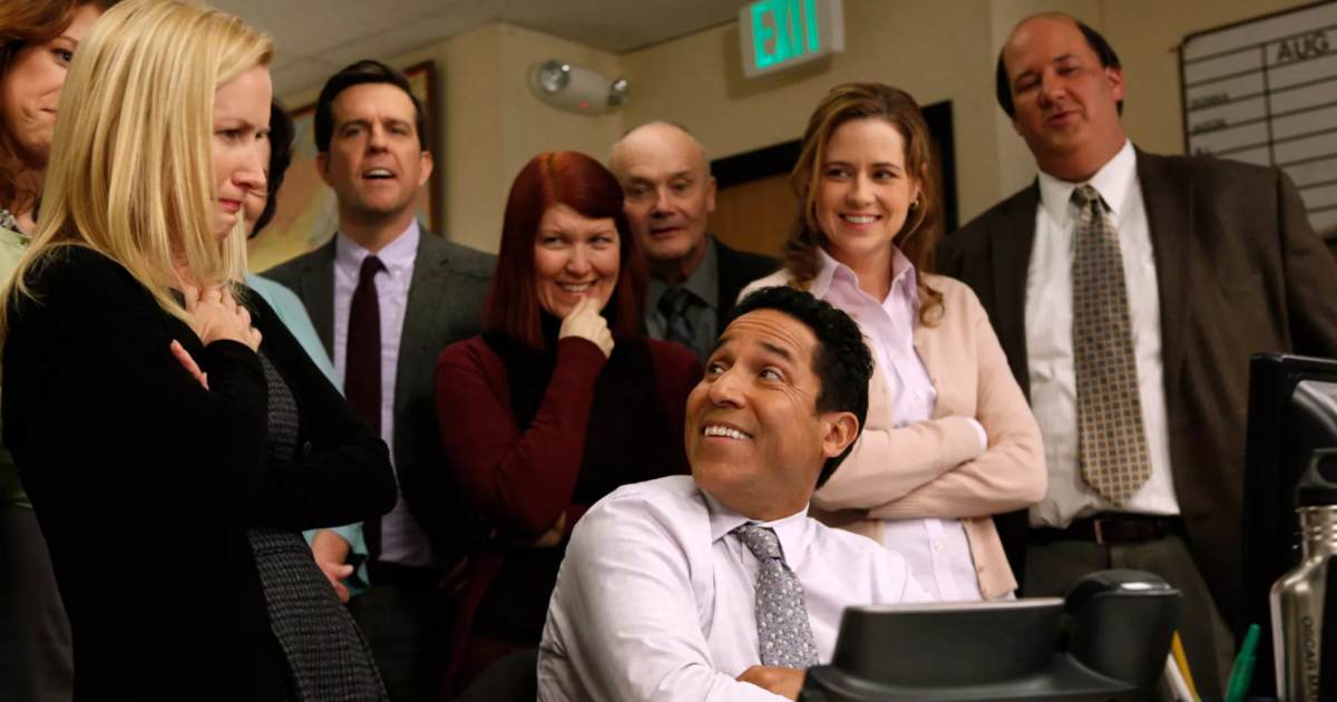 Oscar Nunez in The Office