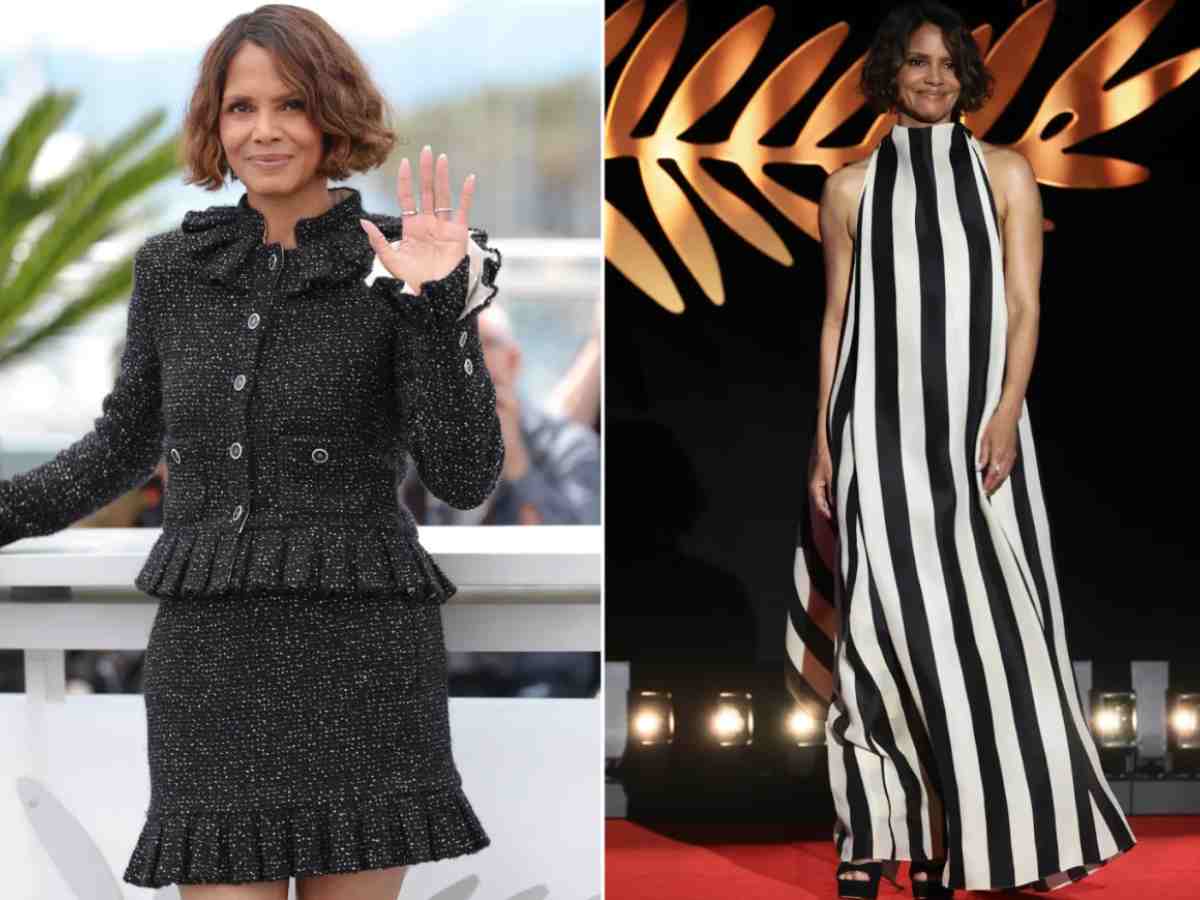 Actress Halle Berry at Cannes Film Festival 2025