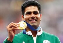 Pakistan Reveals Squad for Asian Athletic Champions, including Arshad Nadeem