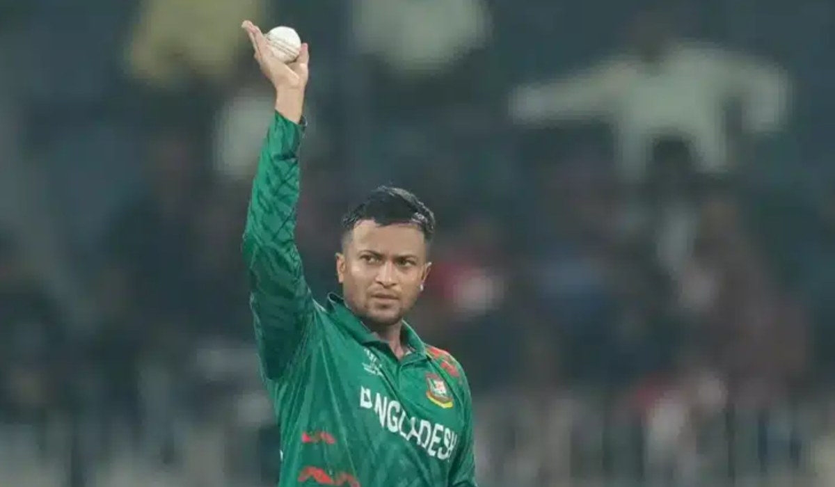 Shakib Al Hasan is Returning to Competitive Cricket with PSL