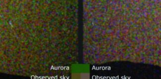 NASA Rover Observes First Visible Light Aurora at Mars