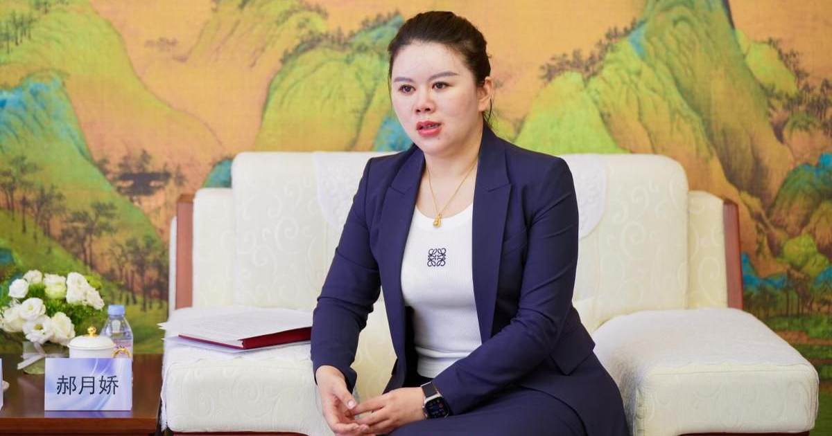 Hao Yuejiao, Director of the Central Asia-Africa Economic and Trade Promotion Office