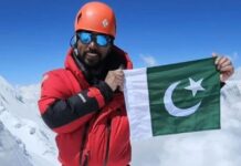 Sirbaz Khan Sets Historic Milestone