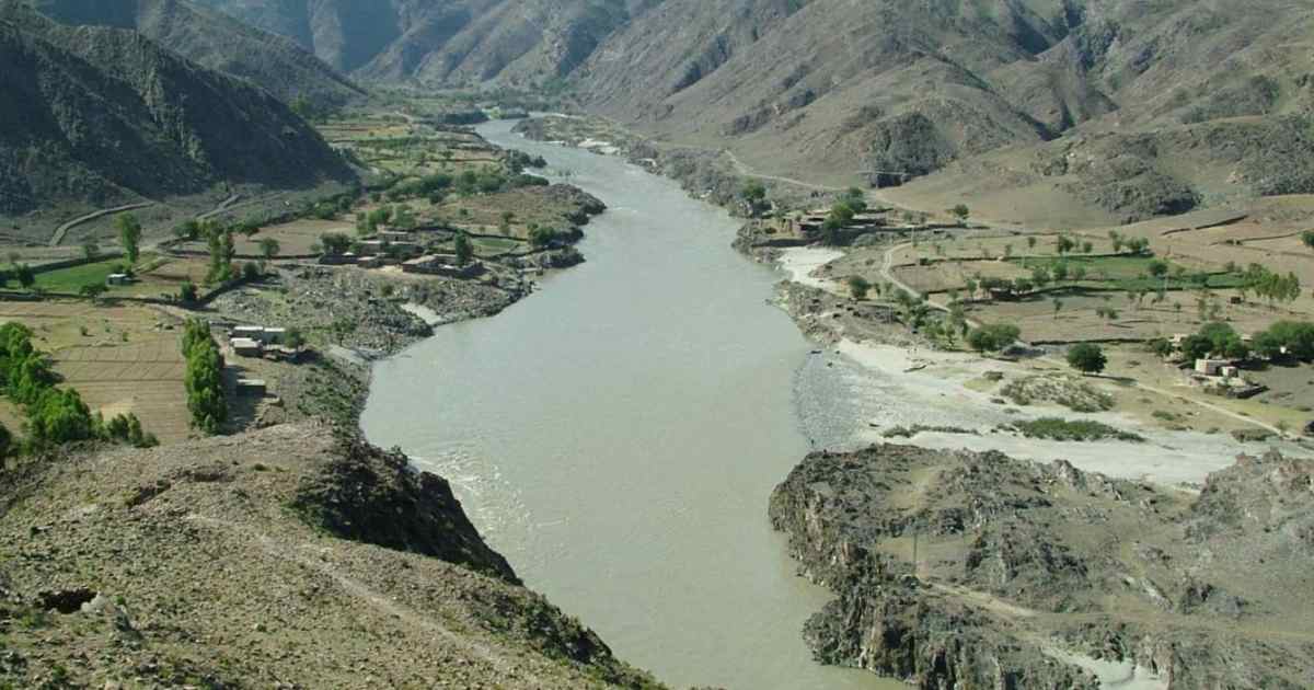 Swat River in KPK