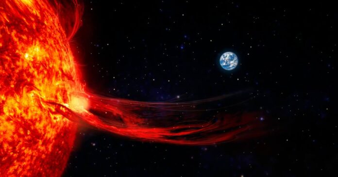 NASA Warns of Huge Solar Flares on Earth Potentially Causing Blackouts