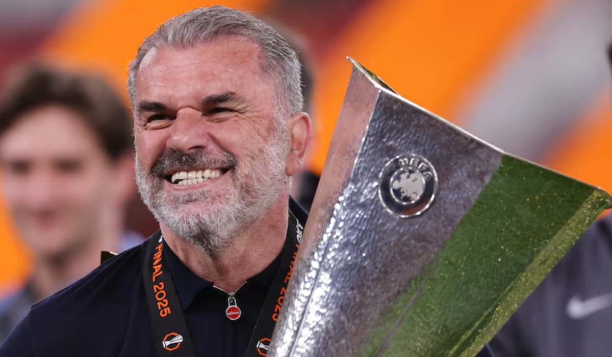Ange Postecoglou always wins a trophy in his second season