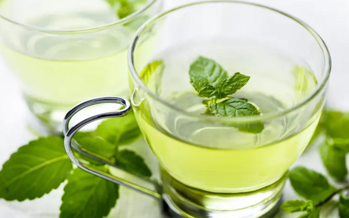 Mint leaves are widely used in Pakistani summer drinks.