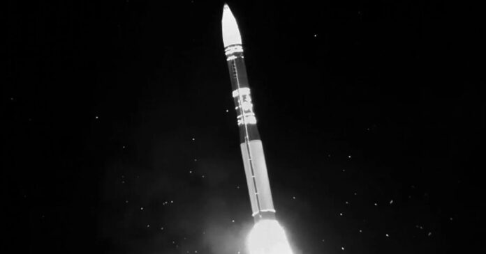 US Test Launches Minuteman III Missile to Showcase Force and Readiness