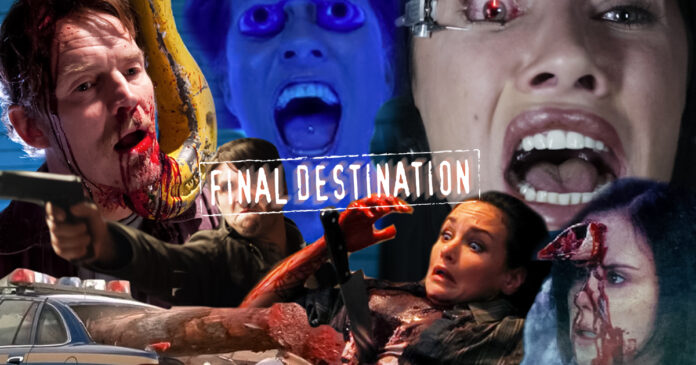 Before the Finale Hits Tomorrow, Here are the Bloodiest 'Final Destination' Deaths Ranked