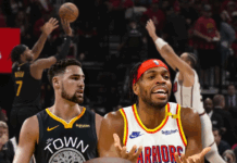 Buddy Hield Steps Up In Warriors Win As Stephen Curry's Playoff Status Becomes Uncertain